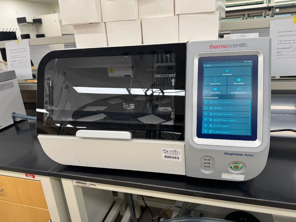 Image of Thermo KingFisher Apex DNA/RNA Purification System